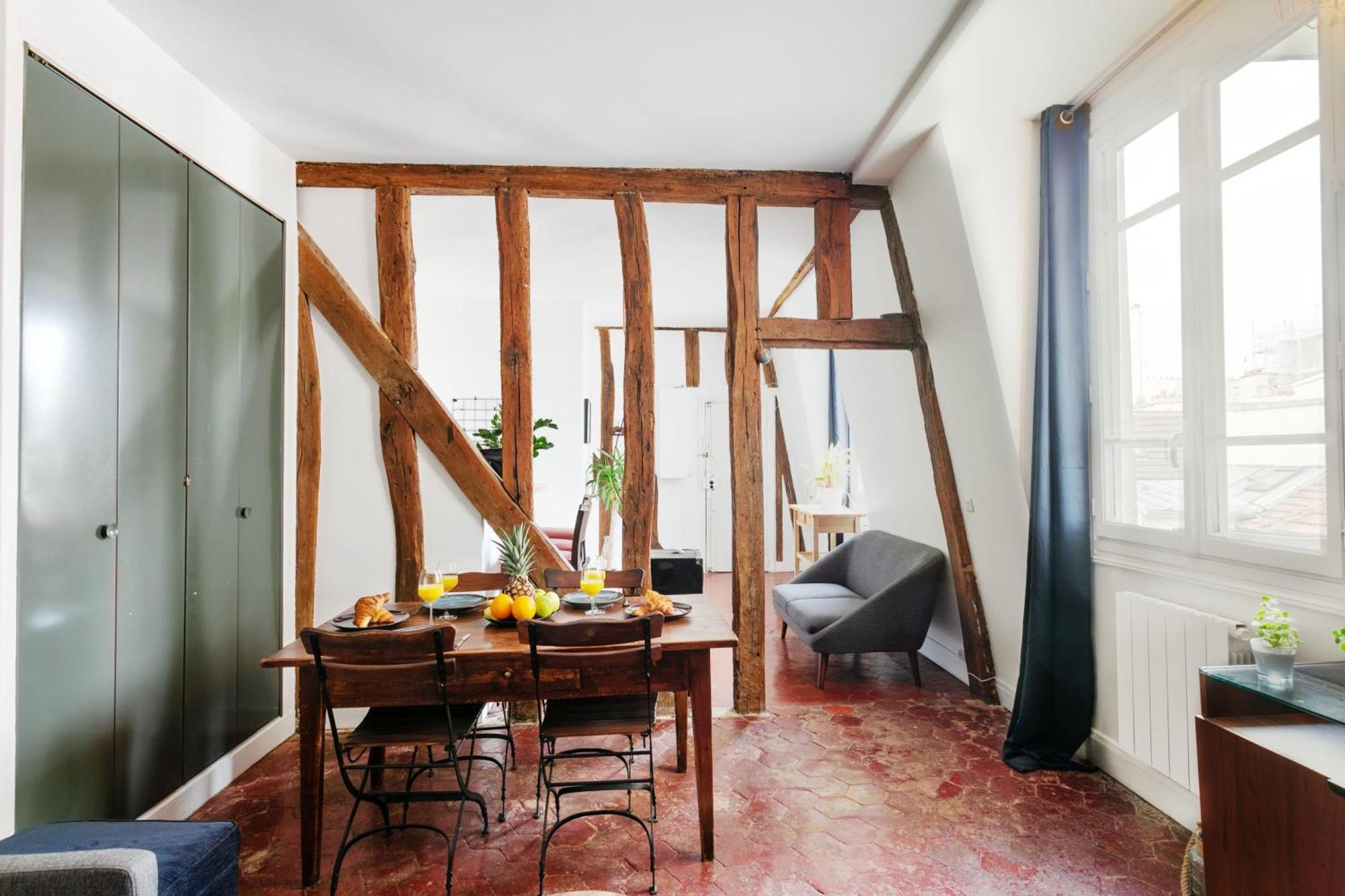 Central Paris - Sentier - 1Br - Cityapartmentstay Exteriér fotografie