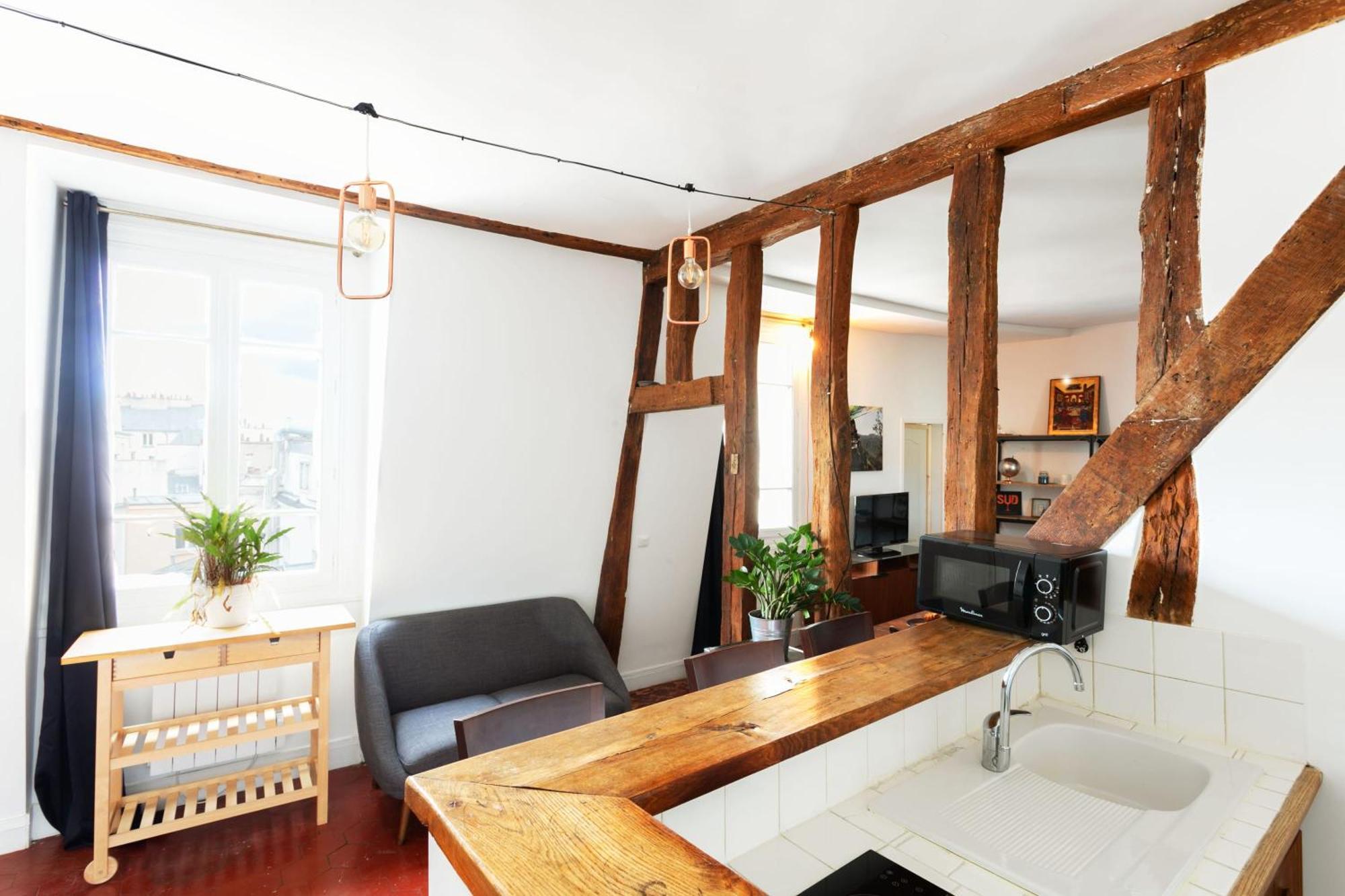 Central Paris - Sentier - 1Br - Cityapartmentstay Exteriér fotografie