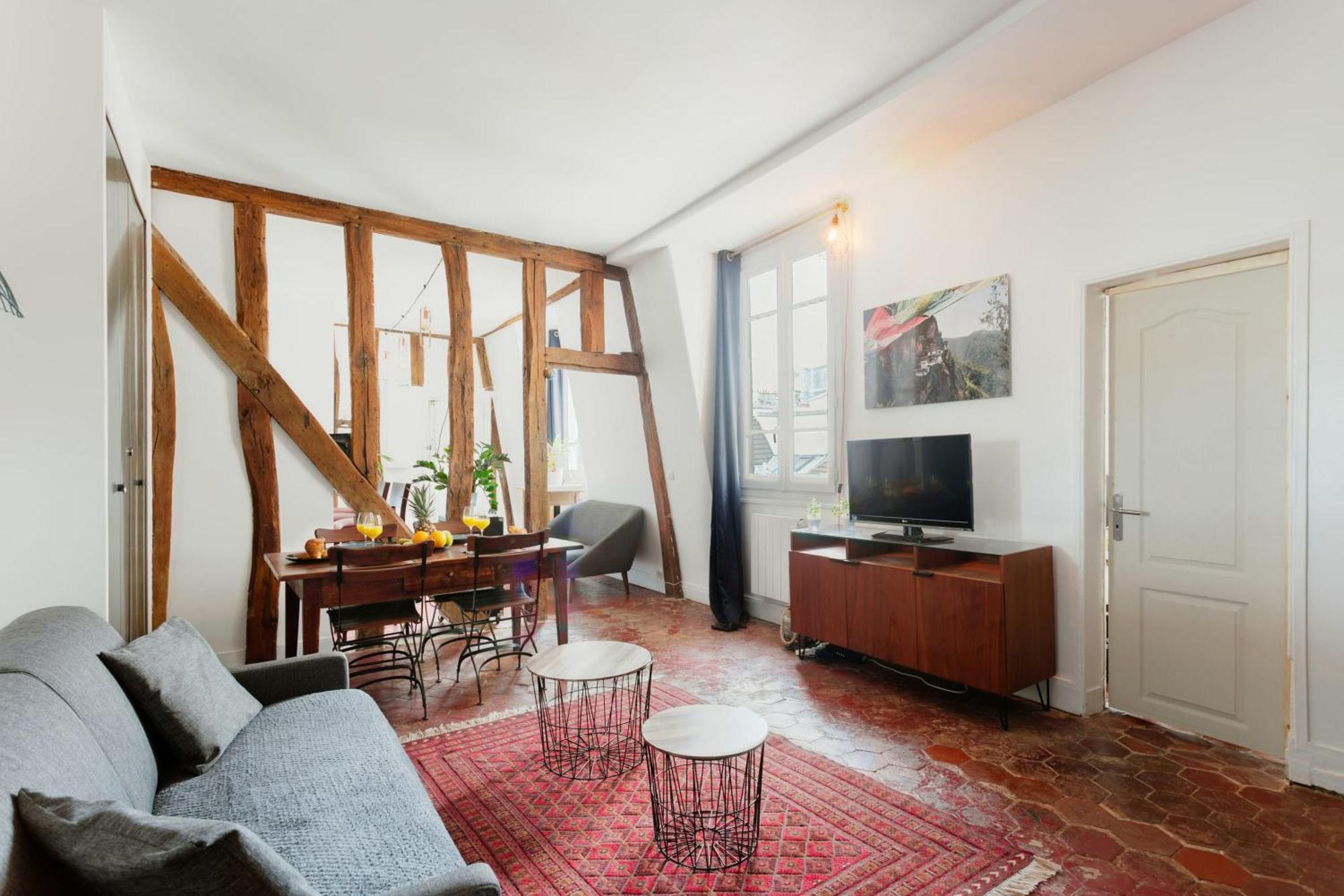 Central Paris - Sentier - 1Br - Cityapartmentstay Exteriér fotografie