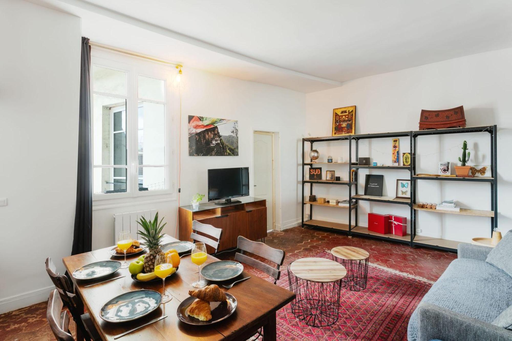 Central Paris - Sentier - 1Br - Cityapartmentstay Exteriér fotografie