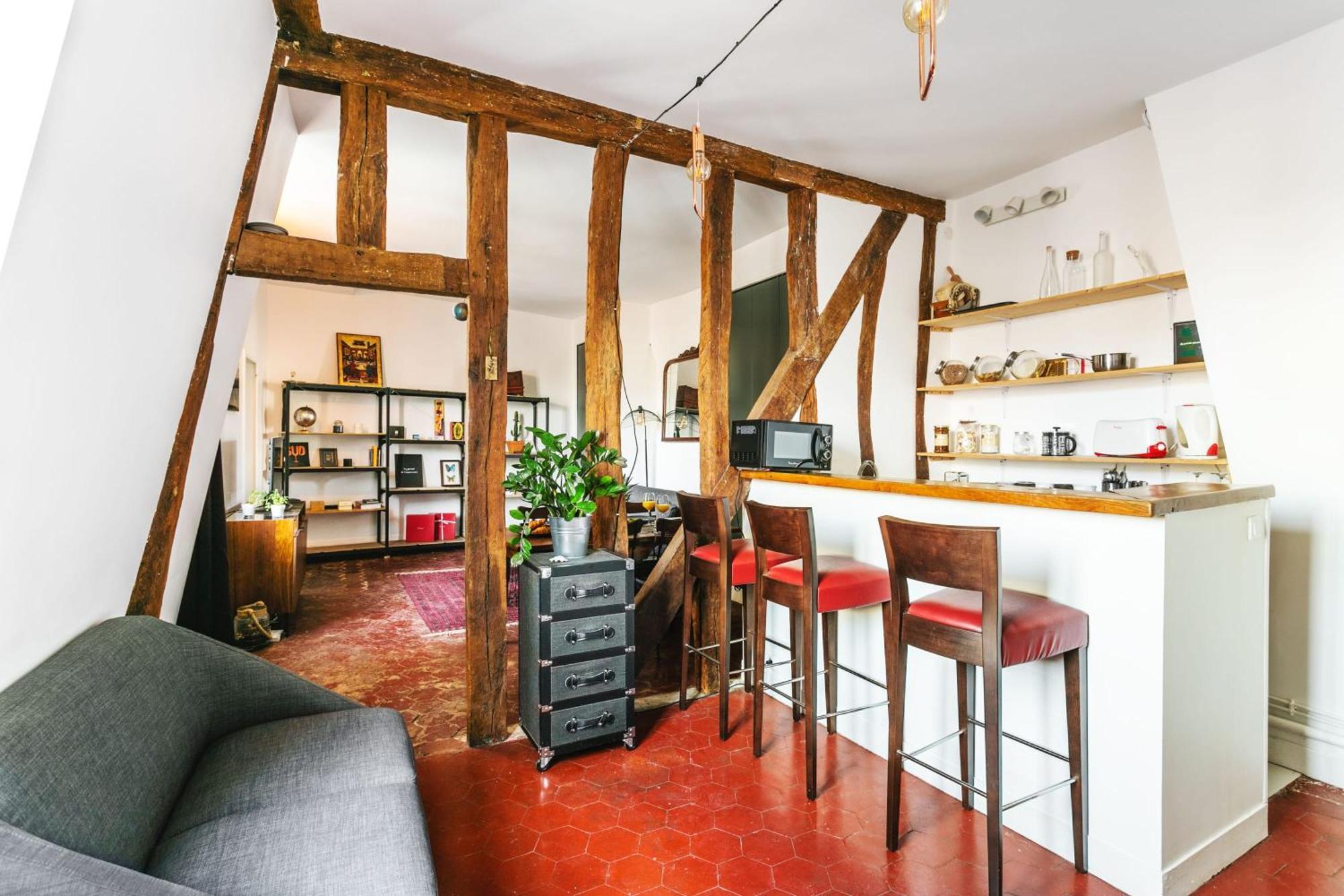 Central Paris - Sentier - 1Br - Cityapartmentstay Exteriér fotografie