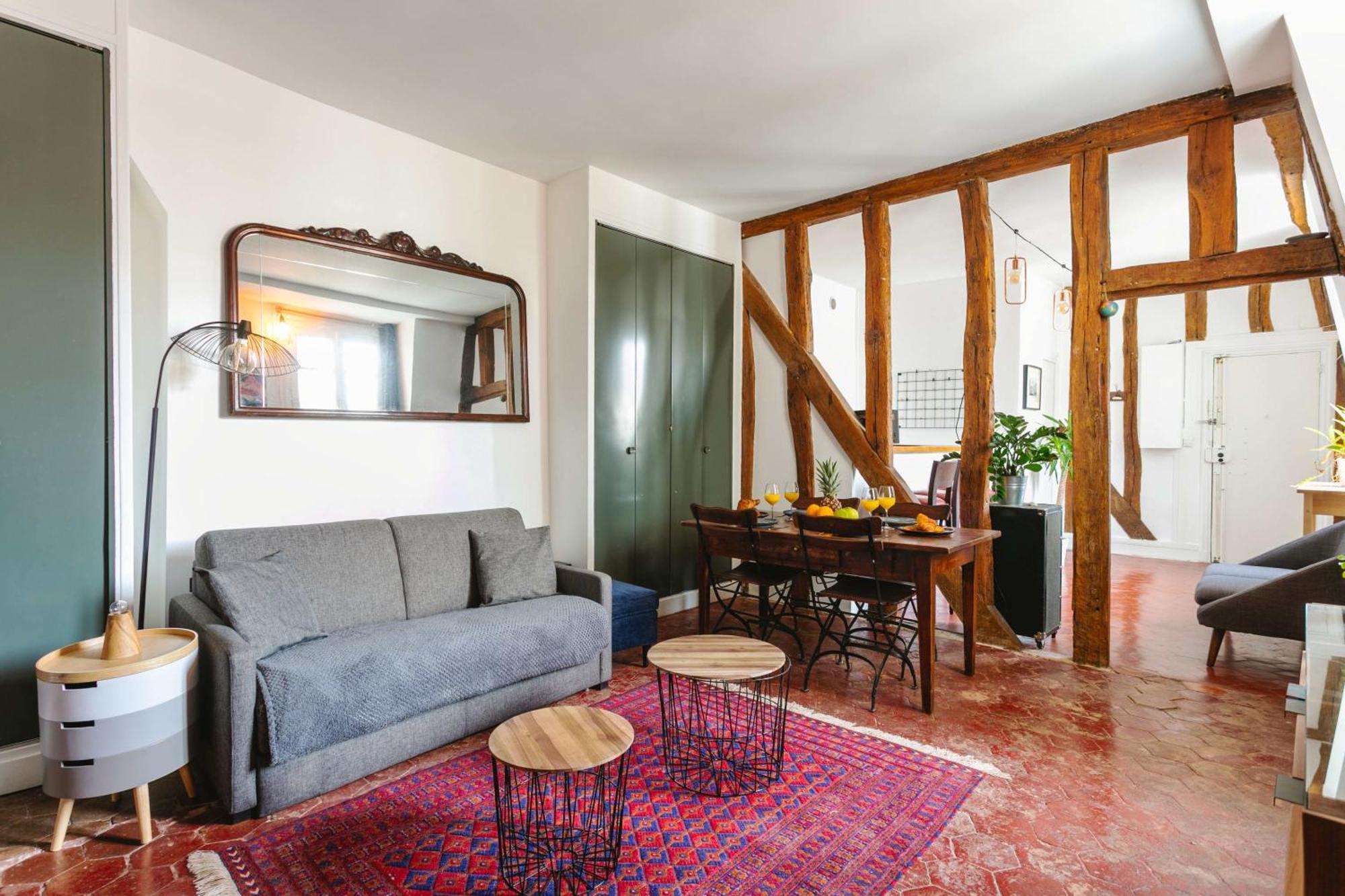 Central Paris - Sentier - 1Br - Cityapartmentstay Exteriér fotografie