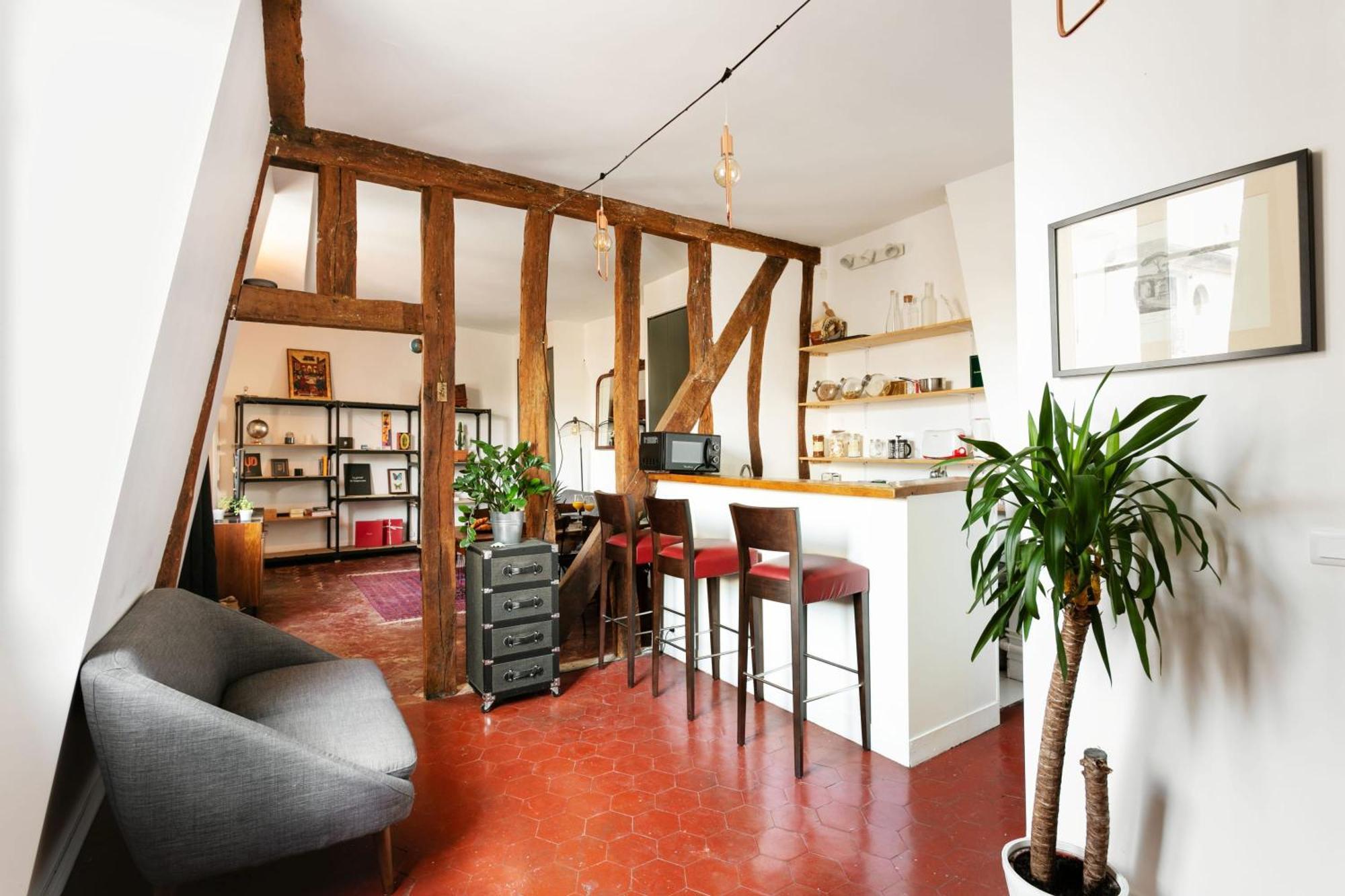 Central Paris - Sentier - 1Br - Cityapartmentstay Exteriér fotografie
